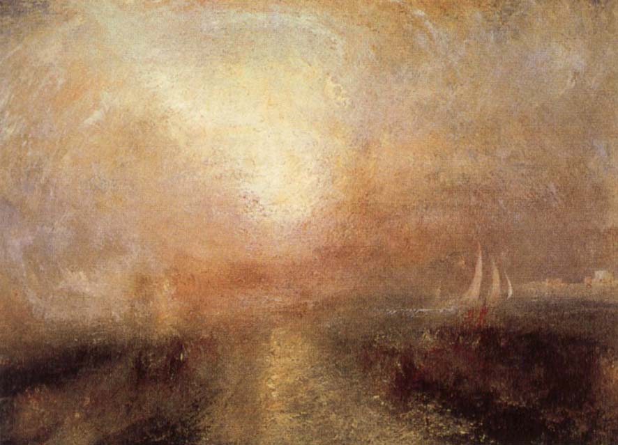 Joseph Mallord William Turner Yacht Approaching the Coast